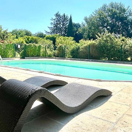 LUBERON EN PROVENCE GITE 3 CHAMBRES avec PISCINE PRIVEE Cheval-Blanc Extérieur photo
