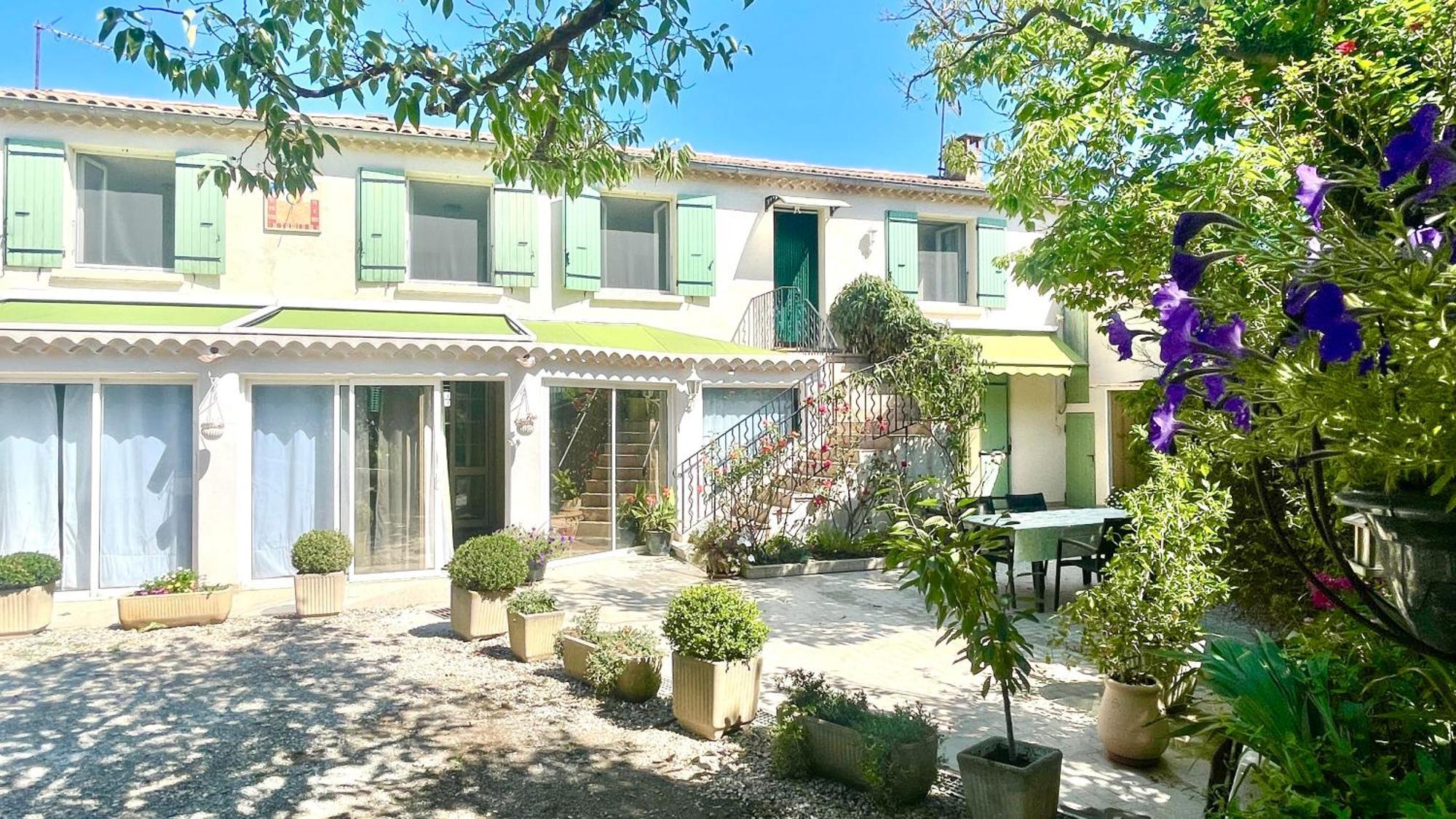 LUBERON EN PROVENCE GITE 3 CHAMBRES avec PISCINE PRIVEE Cheval-Blanc Extérieur photo